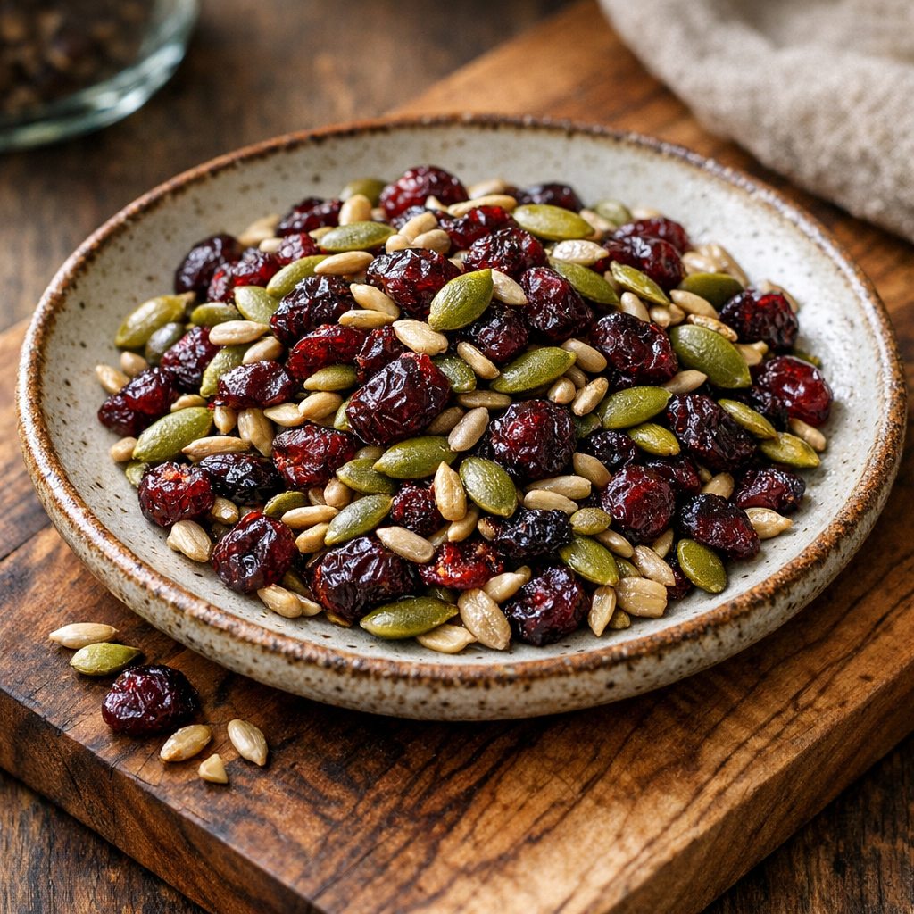 Pepitas Mixtas con Arándanos Deshidratados