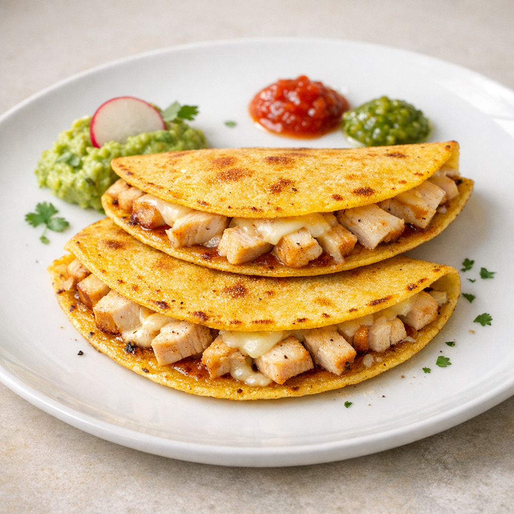 Sincronizaditas de Maíz con Pavo