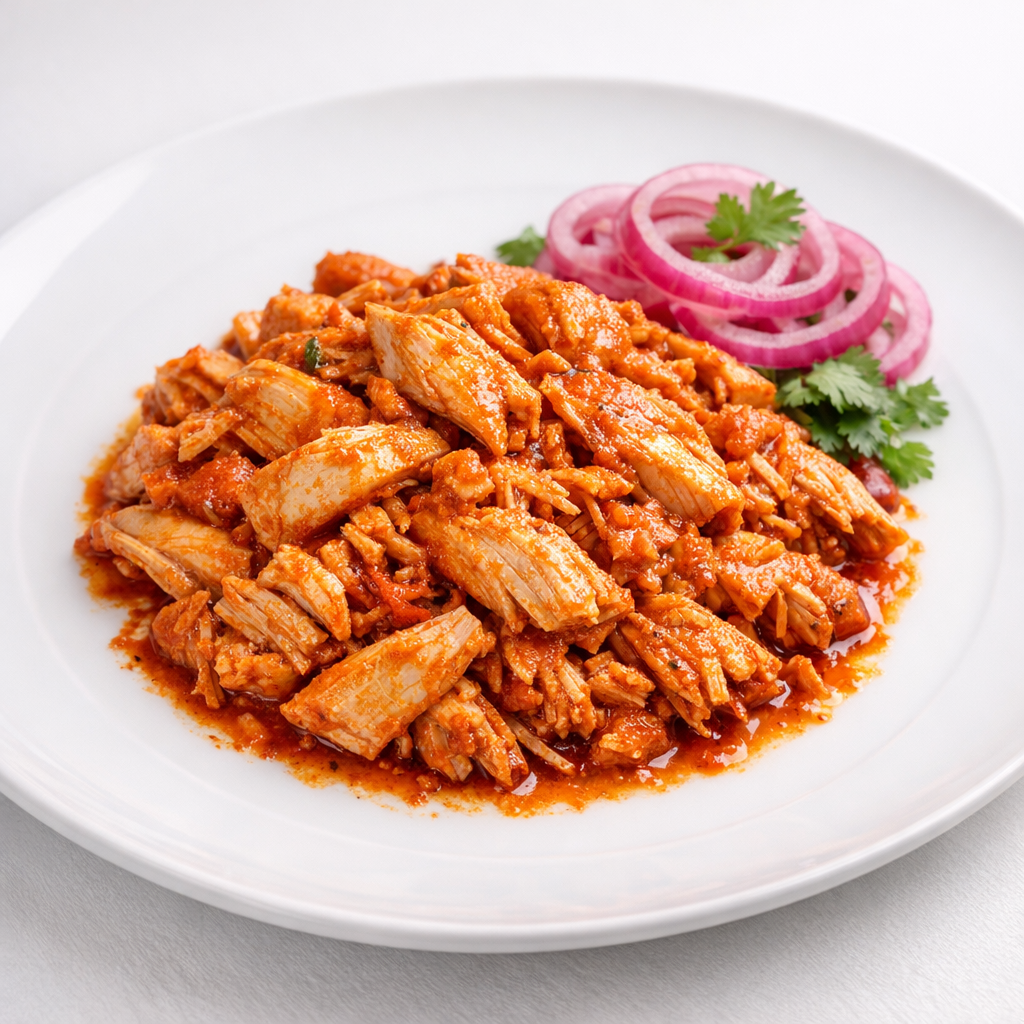Cochinita Pibil de Pollo Bajo en Grasa