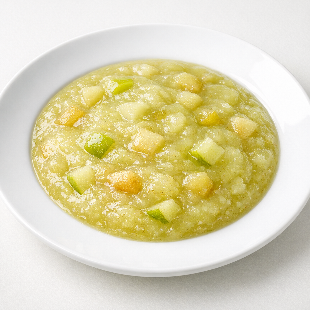 Compota de Manzana Verde y Pera