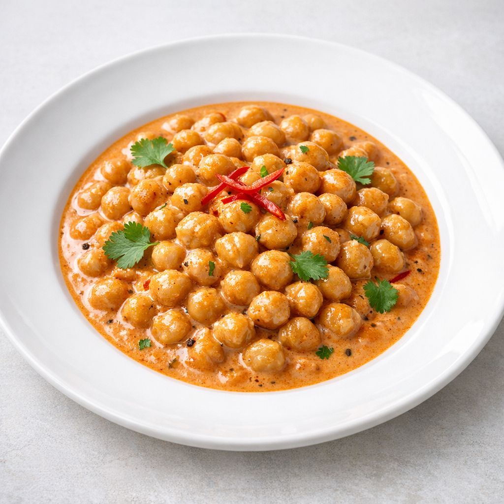 Garbanzos Cocidos al Chipotle Cremoso Light