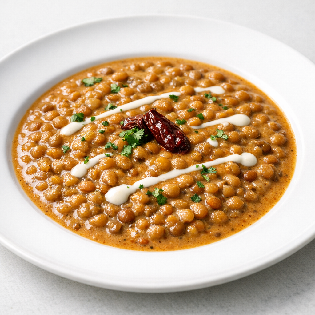 Lentejas de la Olla al Chipotle Cremoso Light