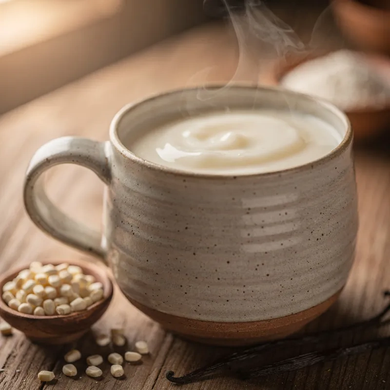Atole Tradicional de Maíz con Vainilla
