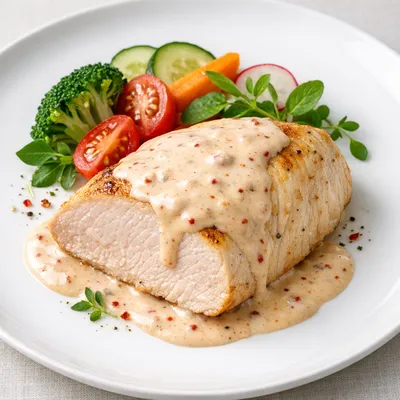 Pechuga de Pavo al Chipotle Cremoso Light