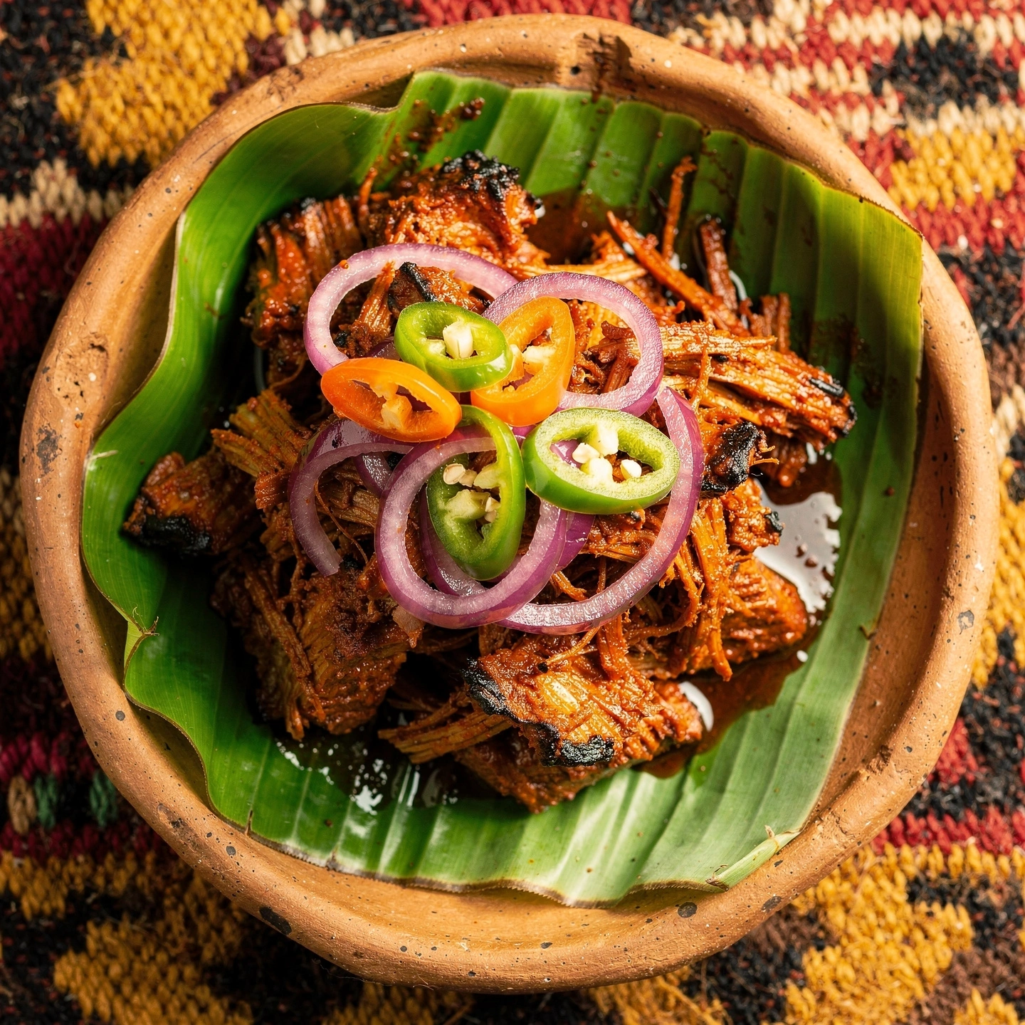 Cochinita Pibil Tradicional estilo Yucateco